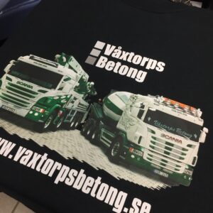 Tryck på T-shirt. 